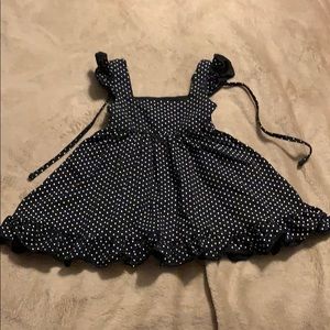 Madison Grace Black Dot Callie Dress size 3